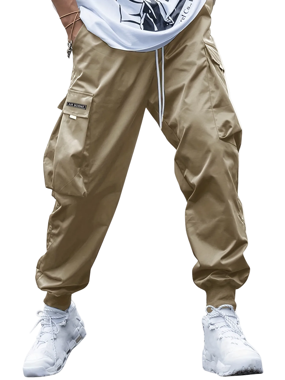 The Consulate Off-Duty Cargo Trousers