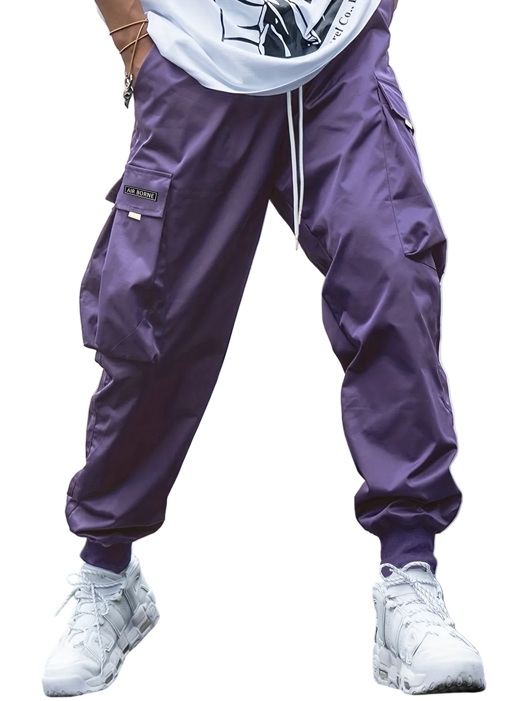 The Consulate Off-Duty Cargo Trousers