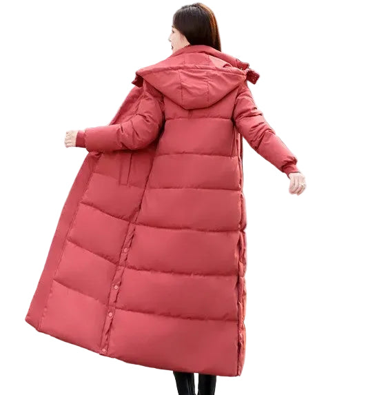 Thermal Revival Long Puffer Coat