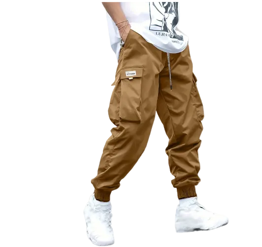 The Consulate Off-Duty Cargo Trousers