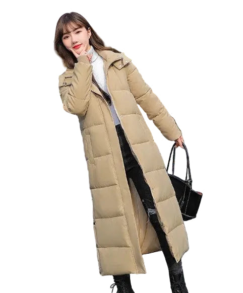 Thermal Revival Long Puffer Coat