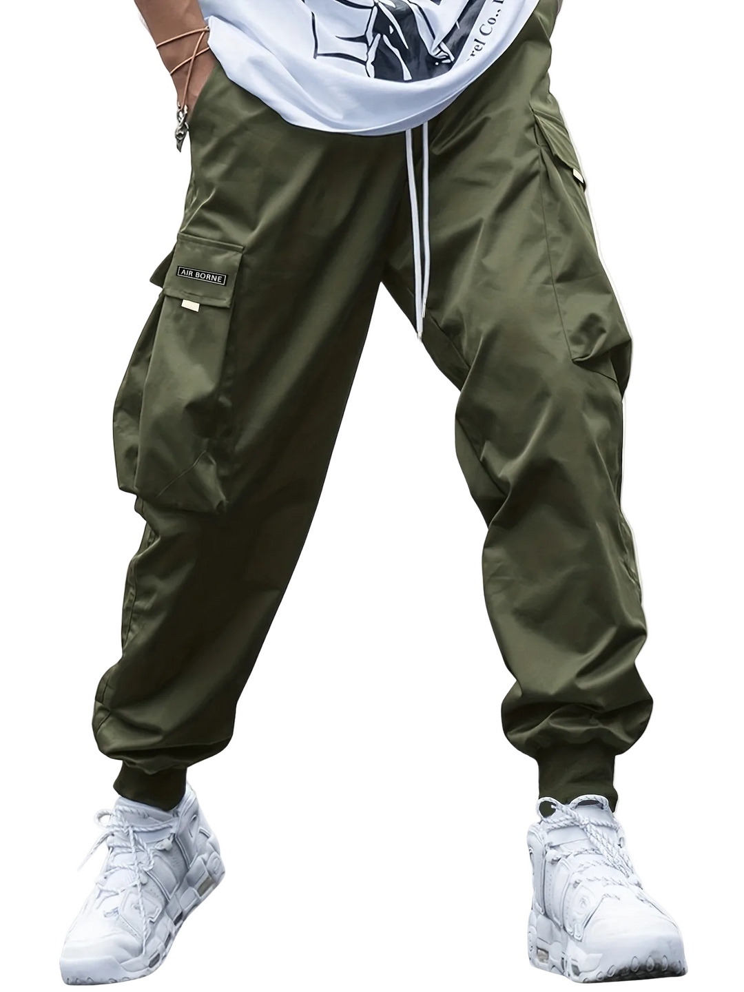 The Consulate Off-Duty Cargo Trousers