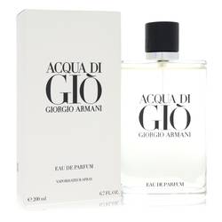 Acqua Di Gio Eau De Parfum Refillable Spray By Giorgio Armani