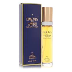 Diamonds &amp; Sapphires Eau De Toilette Spray By Elizabeth Taylor