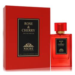 Khalis Rose &amp; Cherry Niche Collection Eau De Parfum Spray By Khalis