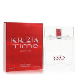 Krizia Time Eau De Toilette Spray By Krizia