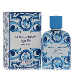 Light Blue Capri In Love Eau De Parfum Refillable Spray By Dolce &amp; Gabbana