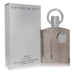 Supremacy Silver Eau De Parfum Spray By Afnan