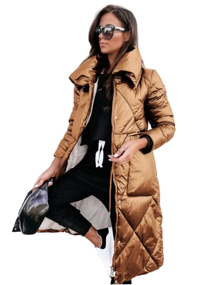 Winter Salvation Long Coat